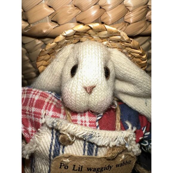 Little Lops Our Secret First Edition Orphan Sad Bunny Rabbit Joey Lopsmith 4.5" - Picture 4 of 7